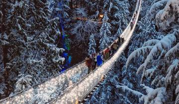 Feestelijke wonderen Calgary naar Vancouver-rondreis