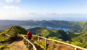 Azores Island hopping: Road Trip to fajãs & volcanic formations