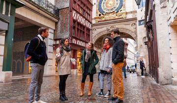 3 Day Guided Trip to Normandy, Mont Saint-Michel, Loire Valley Chateaux from Paris, with HOTEL PICK UP (NBC3F)