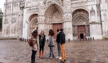 3 Day Guided Trip to Normandy, Mont Saint-Michel, Loire Valley Chateaux from Paris, with HOTEL PICK UP (NBC3F)