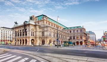 Grand Alpine 2025 - 15 Days (from Zurich to Vienna)