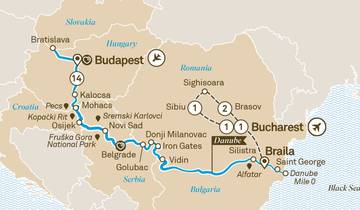 Lower Danube Discovery with Transylvania 2025 - 20 Days