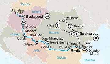 Lower Danube Discovery with Transylvania 2025 - 20 Days