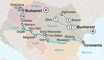 Lower Danube Discovery with Transylvania 2025 - 20 Days