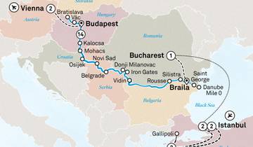 Lower Danube Discovery with Vienna & Istanbul 2025