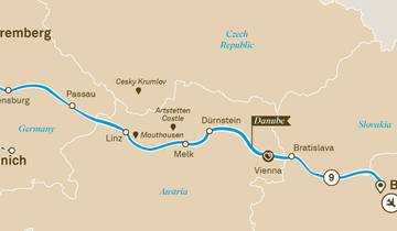 Danube in Depth 2024 - 10 Days (from Munich to Budapest) Tour