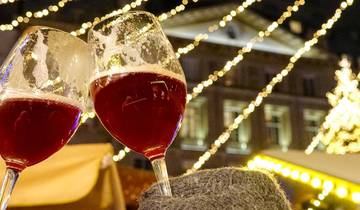 De Prague à Budapest et Noël sur le Danube