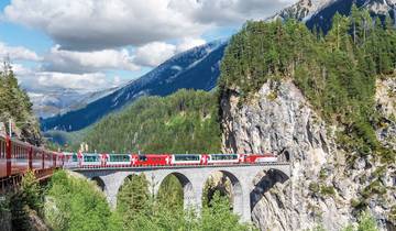 Tulips & the Rhine & Glacier Express 2025