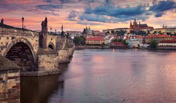 Exploration du Danube et Prague