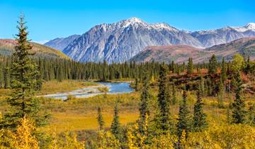 27 Day Canada & Alaska Itinerary, incl. Vancouver and Denali