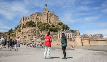 Normandie D-Day Strände, Saint-Malo & Mont Saint-Michel: 2-tägige geführte Tour ab Paris mit Hotelabholung Rundreise