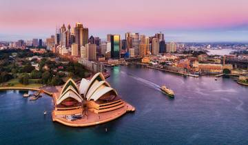 Australia: Beaches and Reefs (With Sailing, 16 Days, Air Price Beaches And Reefs)