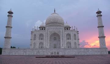 5-Day Private Luxury Golden Triangle Tour to Agra and Jaipur From New Delhi Tour