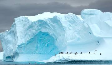 【Antarctica】Hurtigruten Expeditions Cruise from Buenos Aires to Iguazu Falls 17 Days Tour Package Tour