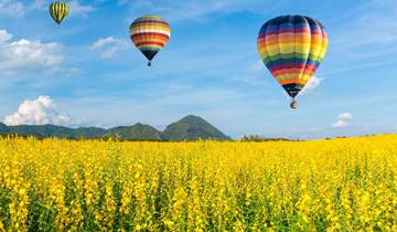 Colourful Trails of the Southwest (Balloon Fiesta, End Albuquerque, 11 Days) (15 destinations)