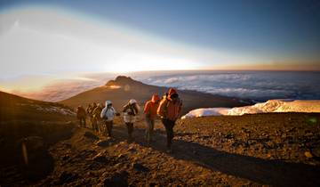 Rejoindre le groupe Kilimandjaro 6 jours route Machame