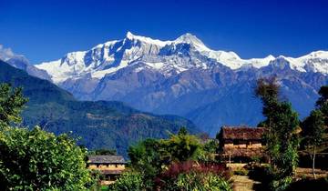 Kurzer Annapurna Base Camp Trek Rundreise