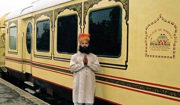 Palace on Wheels Luxury Train: Rajasthan Majesty & Goa Escape Tour