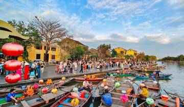 5 jours au centre du Vietnam : Danang - Collines Ba Na - Hoi An - Sanctuaire de My Son - Ville impériale de Hue