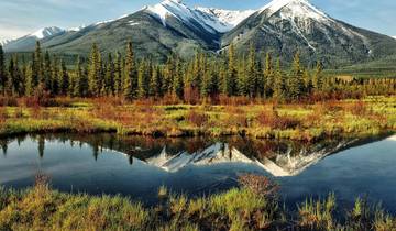 Spectacular Canadian Rockies (Base, 10 Days)