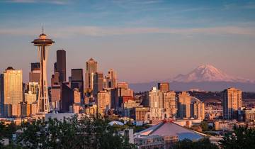 Scenic Seattle, Portland and Oregon Coast (8 Days) (7 destinations)