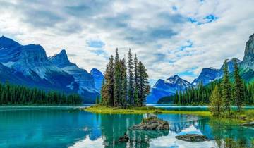 Spectacular Canadian Rockies (16 Days, Spectacular Canadian Rockies Inside Cabin) (17 destinations) Tour