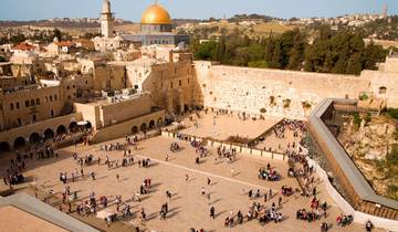 Escapada a Jerusalén y el Mar Muerto