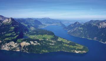 GoldenPass Express from Montreux to Lucerne