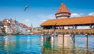 GoldenPass Express from Montreux to Lucerne