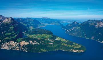 GoldenPass Express von Montreux nach Luzern