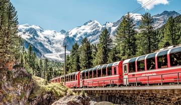 Pure Swiss rail experience