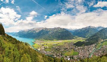 The idyllic mountain world of the Jungfrau region