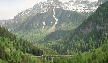 Glacier Express à la carte - de St. Moritz à Zermatt