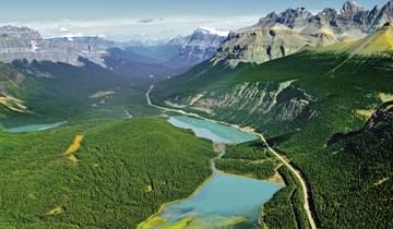 Hoogtepunten van West-Canada