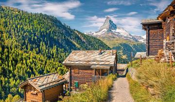 Les montagnes les plus belles des Alpes suisses