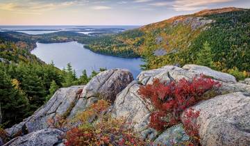 The colorful splendor of Indian summer (from Boston/to New York)