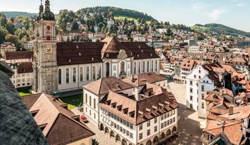 Grand Tour of Switzerland - UNESCO World Heritage Sites