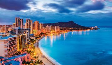 Island dreams Hawaii (19 nights)