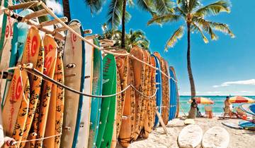 13 Days in Hawaii, incl. Oahu and Maui