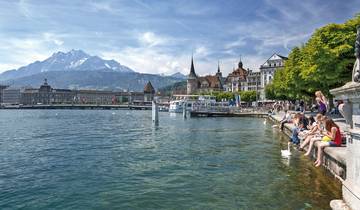 Grand Train Tour of Switzerland - The fascination of water