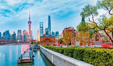 On a discovery tour through Beijing and Shanghai