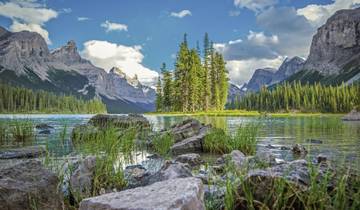 Dream route through the Rocky Mountains