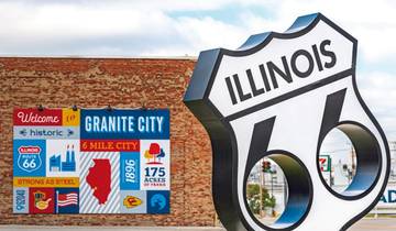 Route 66 (14 Nachte) ab Chicago/bis Los Angeles