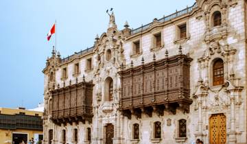 Deserts and Wine Production from Lima Tour