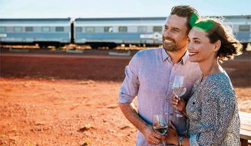 The Ghan (South-North, Adelaide - Darwin)