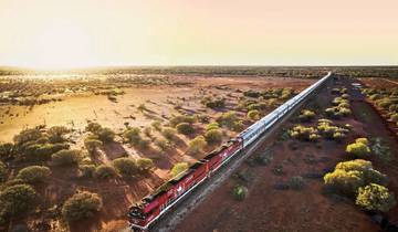The Ghan (South-North, Adelaide - Darwin)