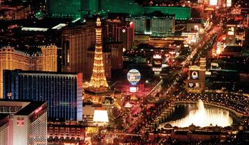 In the exciting West (21 nights)