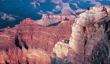 Vom Yellowstone zum Grand Canyon