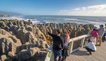 New Zealand on your own (Christchurch-Auckland)