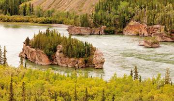 Sur la route de l'Alaska